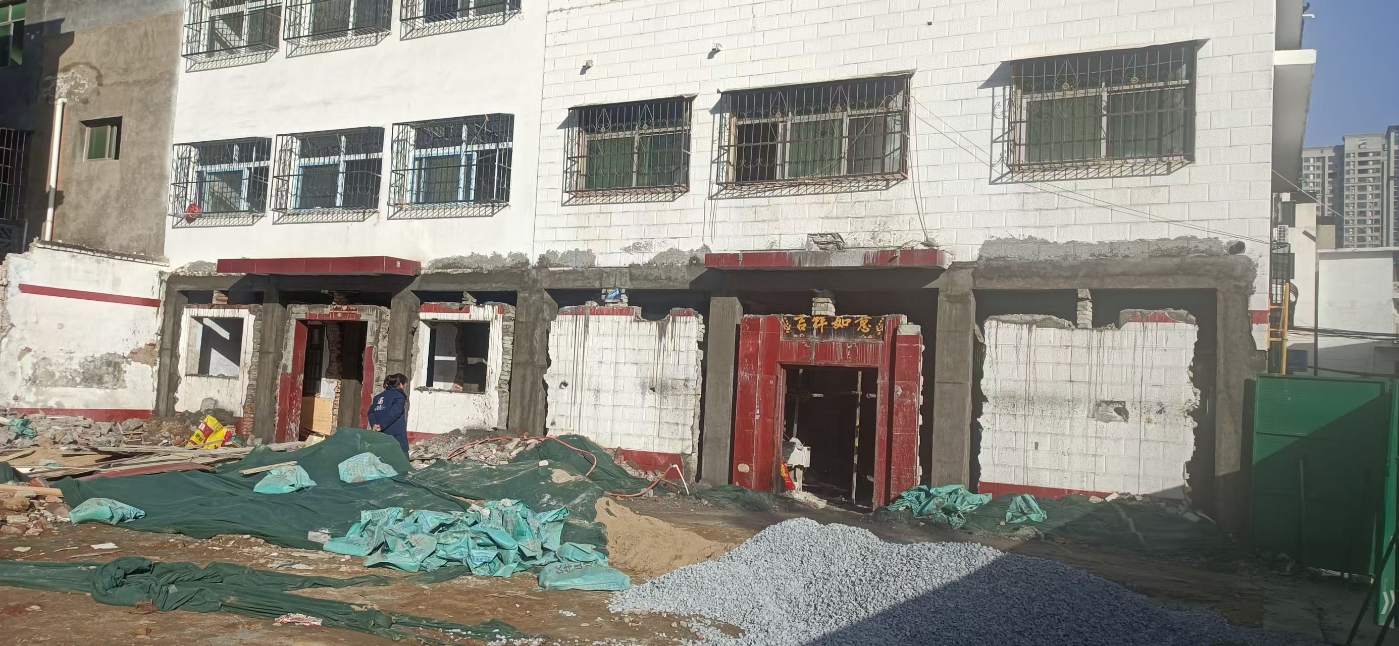 九江市新增大梁立柱危房加固 - 价格